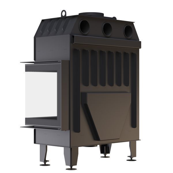 Камінна топка BOKAR 855047 R (17,0 kW ) black ceramatex 855047 R фото