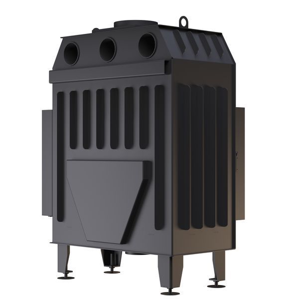 Камінна топка BOKAR 855047 R (17,0 kW ) black ceramatex 855047 R фото
