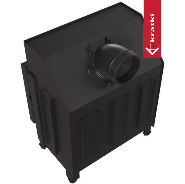 Камінна топка Kratki ZIBI ECO ліва BS (10 кВт) ZIBI/L/ECO фото