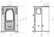 Піч-камін Duval EM-5114BL EM-5114BL фото 12