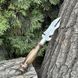 Вилка Mzavod з дерев'яною ручкою для зняття м'яса 280х3мм ретро 1991915000980 фото 2