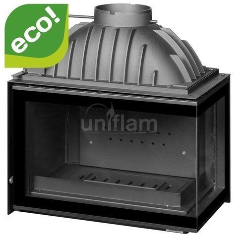 Камінна топка Uniflam 700 Plus Eco з шибером право скло 700 Plus PBS Eco фото