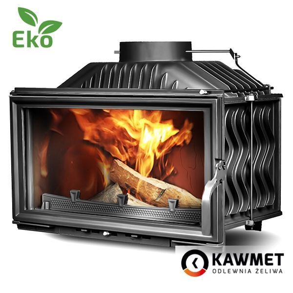 Камінна топка KAWMET W15 (13.5 квт) W15 13.5kw фото