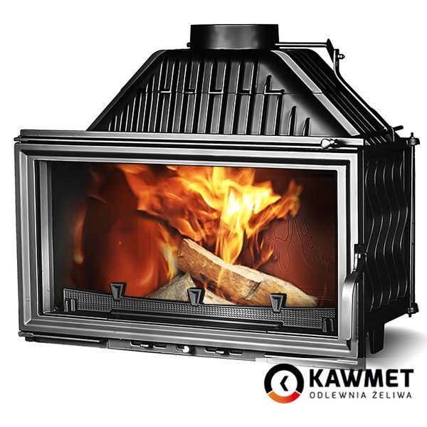 Камінна топка KAWMET W15 (13.5 квт) W15 13.5kw фото