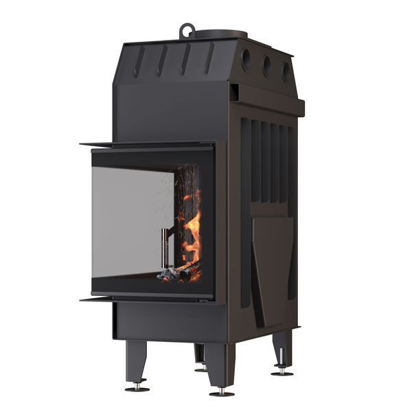 Камінна топка BOKAR 755047 R (15,2 kW ) white ceramatex 12419 фото