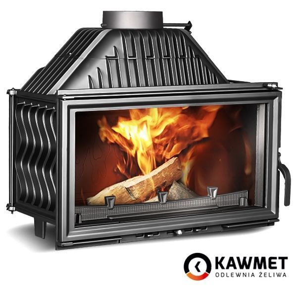 Камінна топка KAWMET W15 (13.5 квт) W15 13.5kw фото