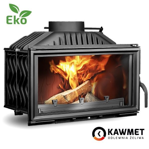 Камінна топка KAWMET W15 (13.5 квт) W15 13.5kw фото