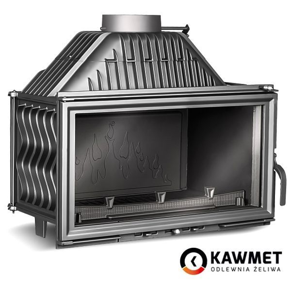 Камінна топка KAWMET W15 (13.5 квт) W15 13.5kw фото