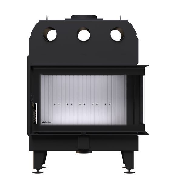 Камінна топка BOKAR 8550457 R (17,0 kW ) white ceramatex 855045 R фото