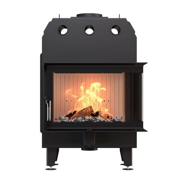 Камінна топка BOKAR 755047 R (15,2 kW ) white ceramatex 12419 фото