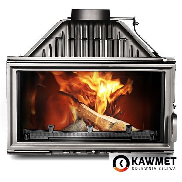 Камінна топка KAWMET W15 (13.5 квт) W15 13.5kw фото