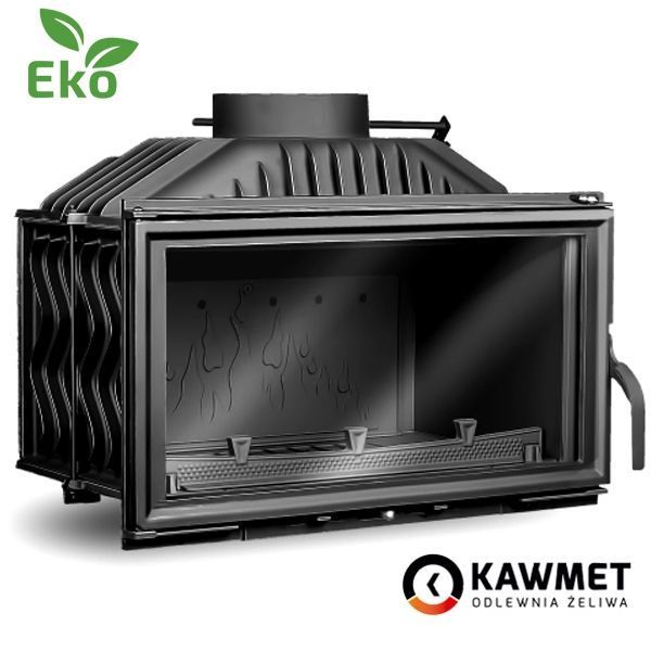 Камінна топка KAWMET W15 (13.5 квт) W15 13.5kw фото