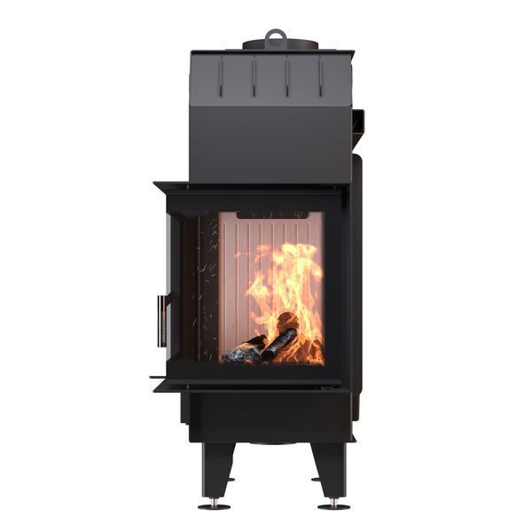 Камінна топка BOKAR 755047 R (15,2 kW ) white ceramatex 12419 фото