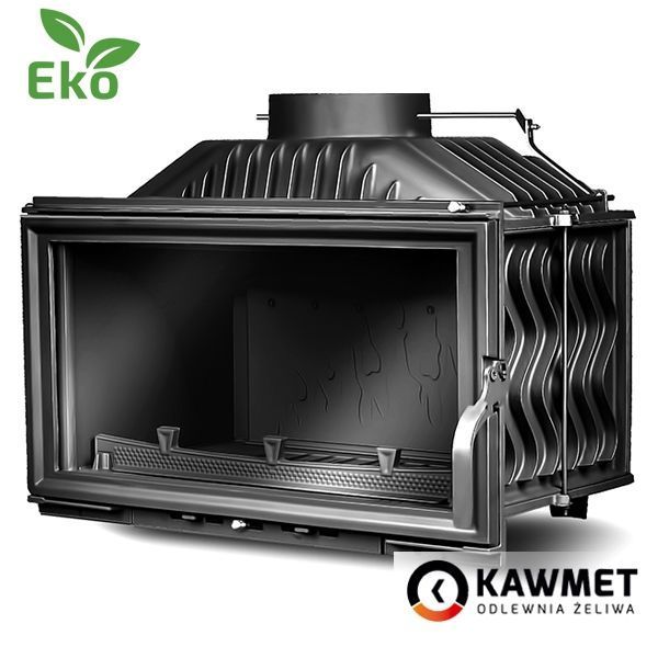 Камінна топка KAWMET W15 (13.5 квт) W15 13.5kw фото