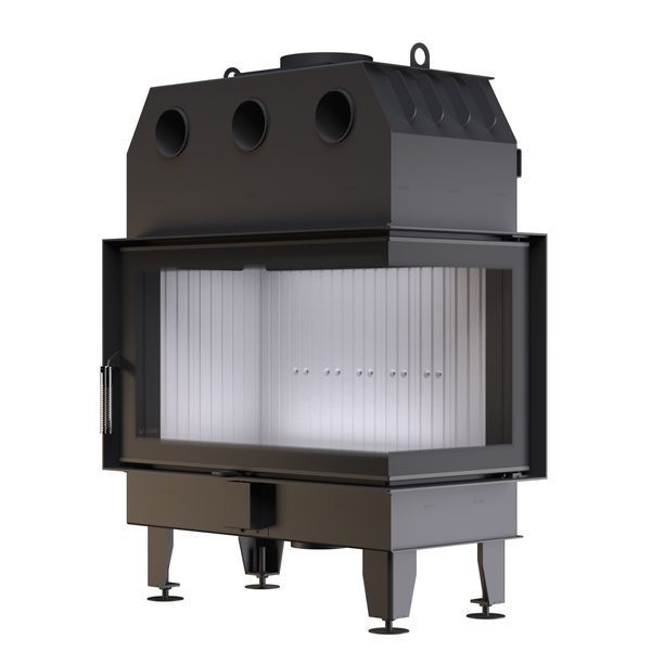 Камінна топка BOKAR 8550457 R (17,0 kW ) white ceramatex 855045 R фото