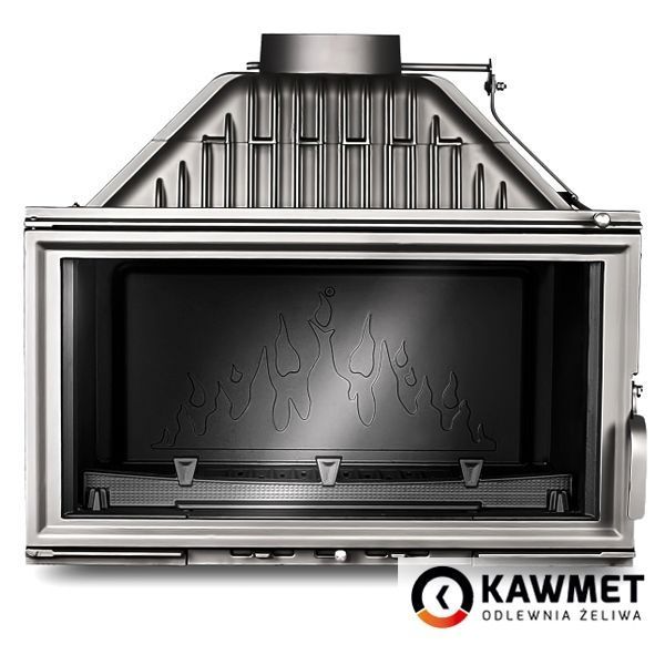 Камінна топка KAWMET W15 (13.5 квт) W15 13.5kw фото