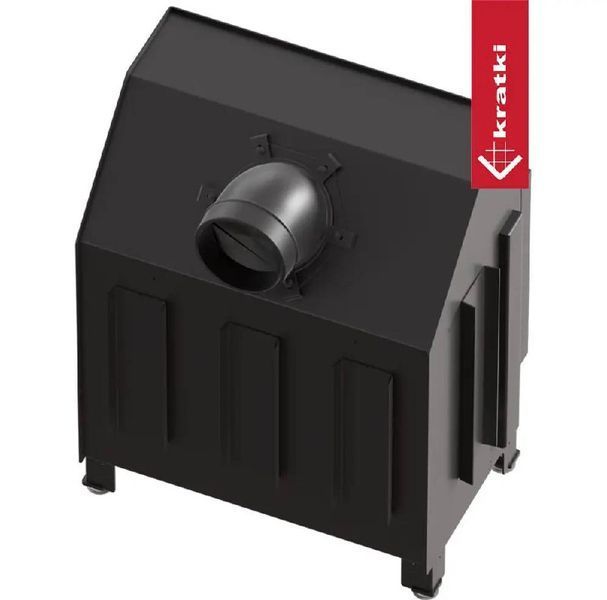 Камінна топка Kratki ZIBI ECO (10,0 кВт) ZIBI/PF/ECO фото
