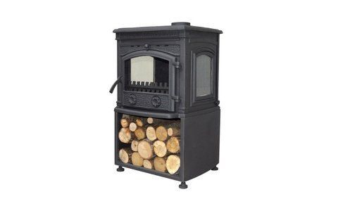 Чавунна піч Flame Stove Sirius Ultra Style FS-014ST фото