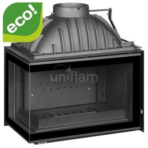 Камінна топка Uniflam 700 Plus Eco з шибером ліве бокове скло 700 Plus Eco LBS фото
