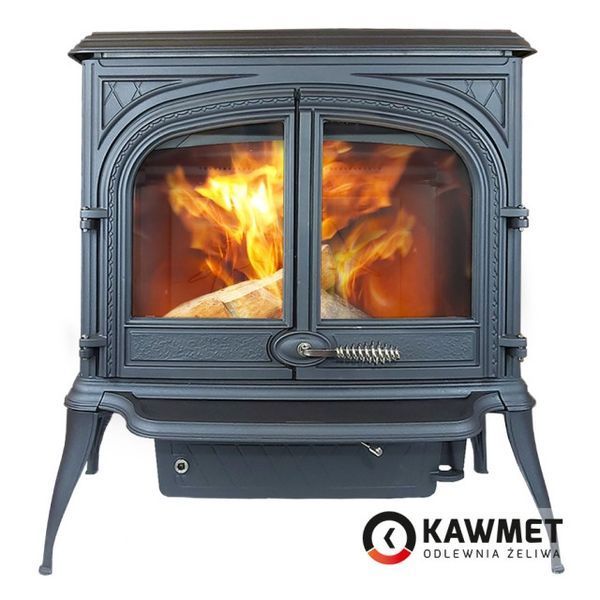 Чавунна піч KAWMET Premium ARES S7 (11,3 kW) EKO S7 фото