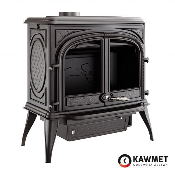 Чавунна піч KAWMET Premium ARES S7 (11,3 kW) EKO S7 фото