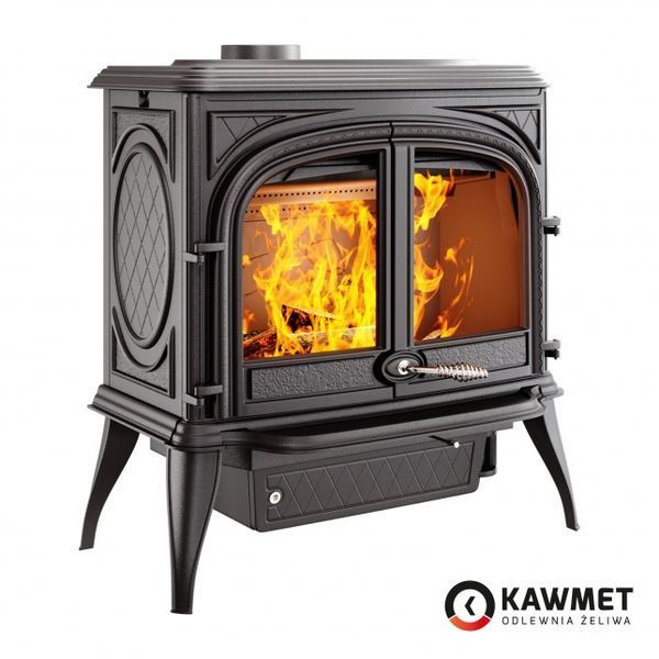 Чавунна піч KAWMET Premium ARES S7 (11,3 kW) EKO S7 фото