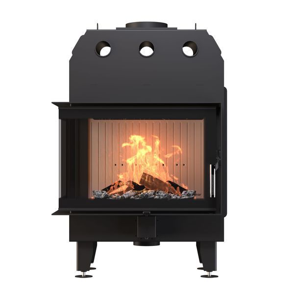 Камінна топка BOKAR 755047 L (15,2 kW ) white ceramatex 12420 фото