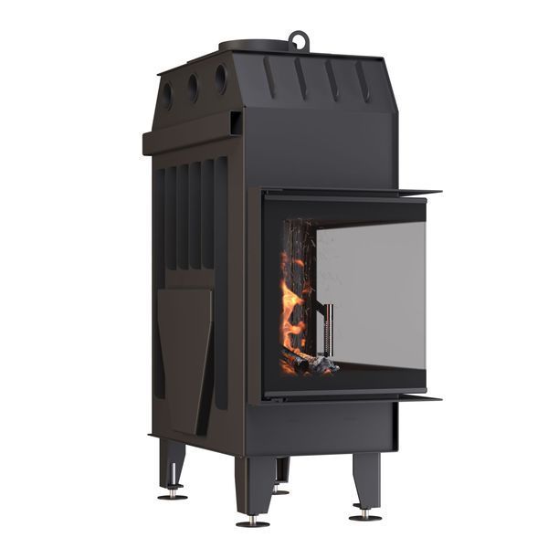 Камінна топка BOKAR 755047 L (15,2 kW ) white ceramatex 12420 фото