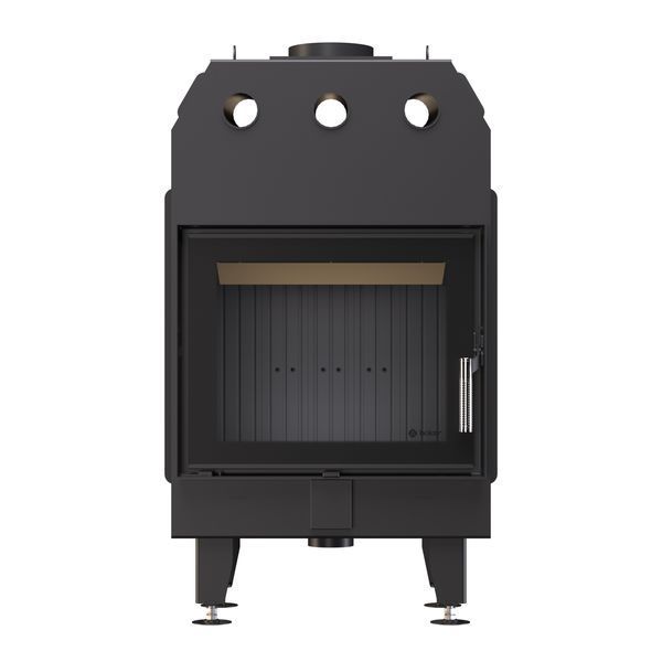 Камінна топка BOKAR 6050 (14,4 kW ) black ceramatex 6050 фото