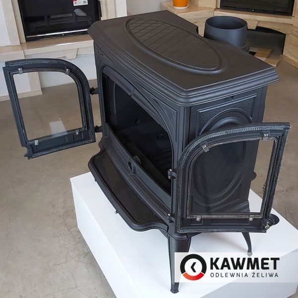 Чавунна піч KAWMET Premium ARES S7 (11,3 kW) EKO S7 фото