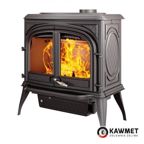 Чавунна піч KAWMET Premium ARES S7 (11,3 kW) EKO S7 фото