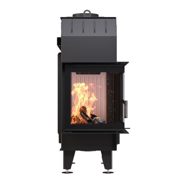 Камінна топка BOKAR 755047 L (15,2 kW ) white ceramatex 12420 фото