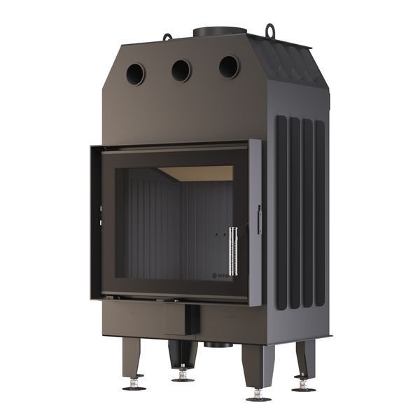 Камінна топка BOKAR 6050 (14,4 kW ) black ceramatex 6050 фото