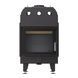 Камінна топка BOKAR 6050 (14,4 kW ) black ceramatex 6050 фото 2