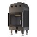 Камінна топка BOKAR 6050 (14,4 kW ) black ceramatex 6050 фото 3