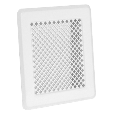 Вентиляційна решітка K2 175x195 біла Darco K2 фото
