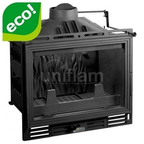 Камінна топка Uniflam 600 Plus Eco з шибером 600 Eco Plus фото