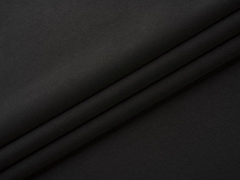 Банкетка для взуття Барселона-1 100 см велюр чорний/ріголетто темний 10-1-9005 4010580110019 фото