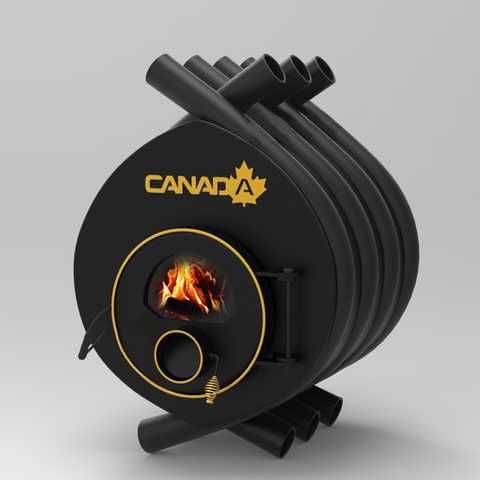 Булер'ян &laquo;Canada&raquo; classic &laquo;01&raquo; з термостійким склом CAN-K01-0S фото