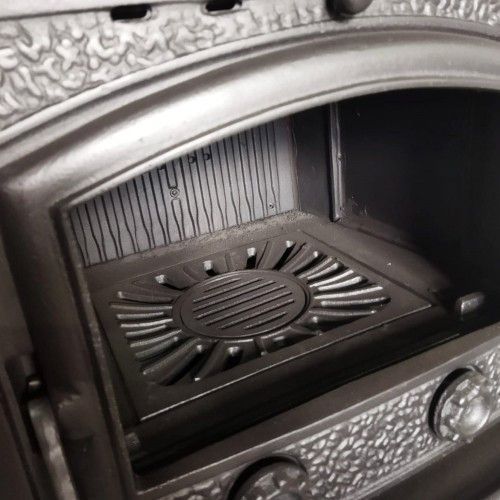 Чавунна піч Flame Stove Sirius Mega з духовкою FS-013 фото