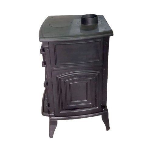 Чавунна піч Flame Stove Sirius Mega з духовкою FS-013 фото