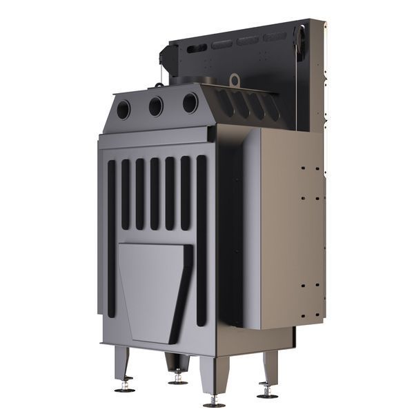 Камінна топка BOKAR 6050G (14,4 kW ) black ceramatex 6050G фото