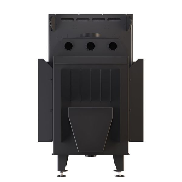 Камінна топка BOKAR 6050G (14,4 kW ) black ceramatex 6050G фото