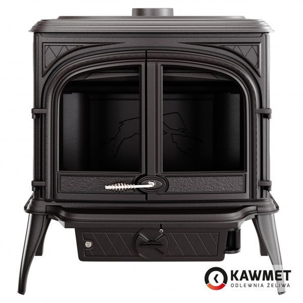 Чавунна піч KAWMET Premium HELIOS S8 (13,9 kW) EKO S8 фото