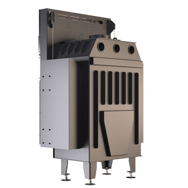 Камінна топка BOKAR 6050G (14,4 kW ) black ceramatex 6050G фото