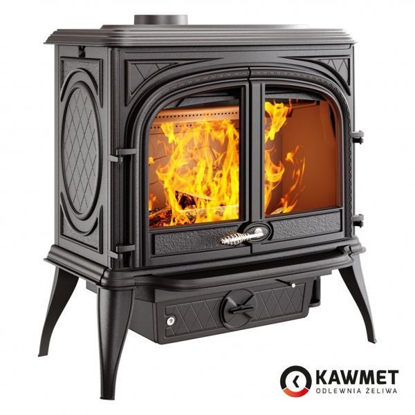 Чавунна піч KAWMET Premium HELIOS S8 (13,9 kW) EKO S8 фото