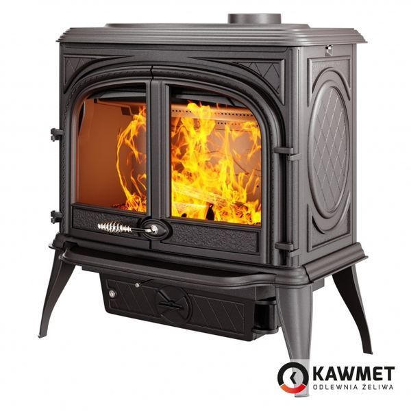 Чавунна піч KAWMET Premium HELIOS S8 (13,9 kW) EKO S8 фото