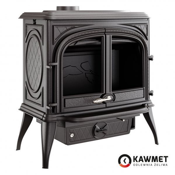 Чавунна піч KAWMET Premium HELIOS S8 (13,9 kW) EKO S8 фото