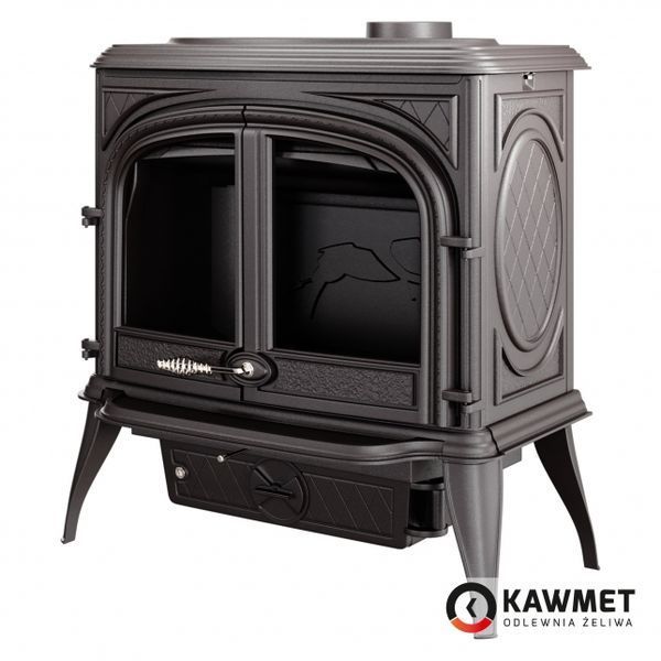 Чавунна піч KAWMET Premium HELIOS S8 (13,9 kW) EKO S8 фото