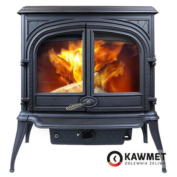 Чавунна піч KAWMET Premium HELIOS S8 (13,9 kW) EKO S8 фото
